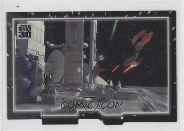 2007 Topps Star Wars 30th Anniversary - Tryptich Puzzle Pieces #5.1 - Insurmountable Odds