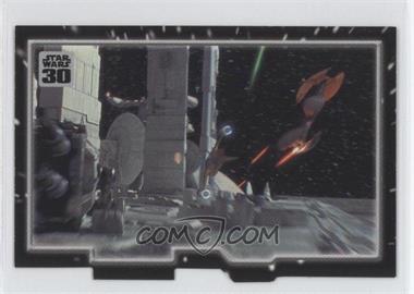 2007 Topps Star Wars 30th Anniversary - Tryptich Puzzle Pieces #5.1 - Insurmountable Odds