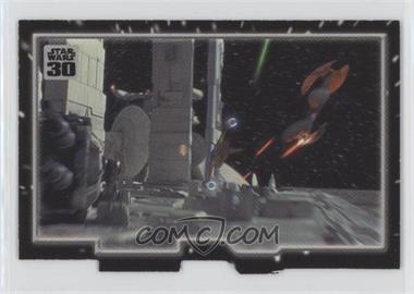 2007 Topps Star Wars 30th Anniversary - Tryptich Puzzle Pieces #5.1 - Insurmountable Odds