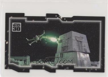 2007 Topps Star Wars 30th Anniversary - Tryptich Puzzle Pieces #5.2 - Insurmountable Odds