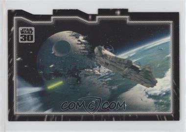 2007 Topps Star Wars 30th Anniversary - Tryptich Puzzle Pieces #5.3 - Insurmountable Odds