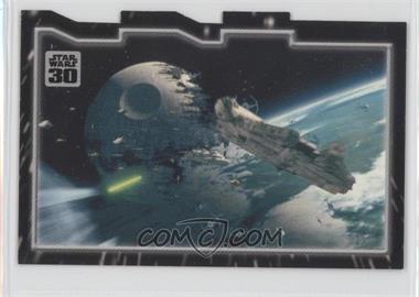 2007 Topps Star Wars 30th Anniversary - Tryptich Puzzle Pieces #5.3 - Insurmountable Odds