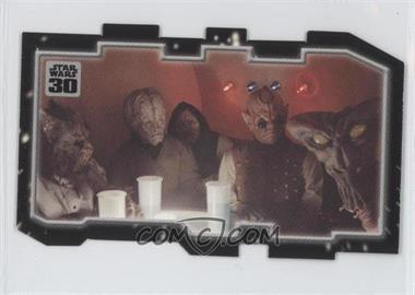 2007 Topps Star Wars 30th Anniversary - Tryptich Puzzle Pieces #8.2 - The Underworld