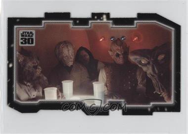 2007 Topps Star Wars 30th Anniversary - Tryptich Puzzle Pieces #8.2 - The Underworld