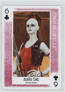 2008 Cartamundi The Ladies of Star Wars Playing Cards - [Base] #_6C - Aurra Sing