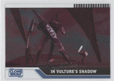 2008 Topps Star Wars: The Clone Wars - [Base] - Foil #56 - In Vulture's Shadow /205