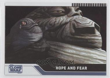 2008 Topps Star Wars: The Clone Wars - [Base] - Foil #88 - Hope and Fear /205