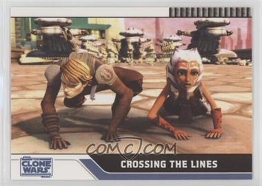 2008 Topps Star Wars: The Clone Wars - [Base] #30 - Crossing the Lines
