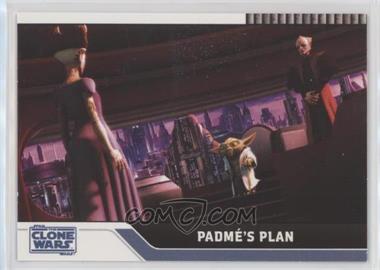 2008 Topps Star Wars: The Clone Wars - [Base] #73 - Padme's Plan