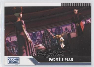 2008 Topps Star Wars: The Clone Wars - [Base] #73 - Padme's Plan