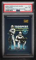 Troopers [PSA 8 NM‑MT]