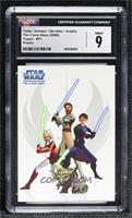 Obi-Wan Kenobi, Anakin Skywalker, Yoda, Ahsoka Tano [CGC 9 Mint]