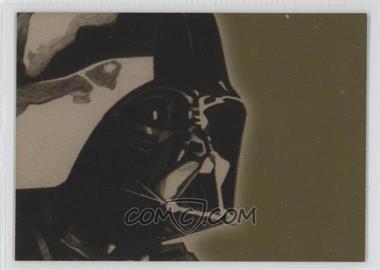 2009 Topps Star Wars Galaxy Series 4 - Foil Art - Gold #4 - Darth Vader /500
