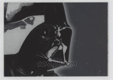 2009 Topps Star Wars Galaxy Series 4 - Foil Art - Silver #4 - Darth Vader