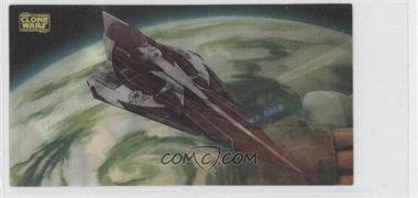 2009 Topps Star Wars: The Clone Wars Widevision - Flix Pix Motion #4 - Promo Card