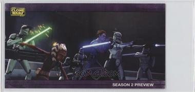 2009 Topps Star Wars: The Clone Wars Widevision - Season 2 Preview #PV-1 - Preview Card