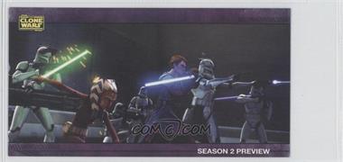 2009 Topps Star Wars: The Clone Wars Widevision - Season 2 Preview #PV-1 - Preview Card