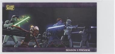 2009 Topps Star Wars: The Clone Wars Widevision - Season 2 Preview #PV-1 - Preview Card