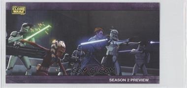 2009 Topps Star Wars: The Clone Wars Widevision - Season 2 Preview #PV-1 - Preview Card