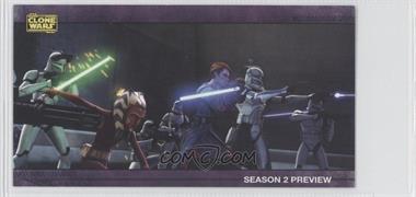 2009 Topps Star Wars: The Clone Wars Widevision - Season 2 Preview #PV-1 - Preview Card