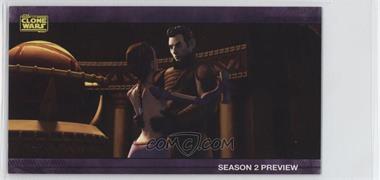 2009 Topps Star Wars: The Clone Wars Widevision - Season 2 Preview #PV-8 - Preview Card