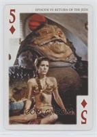 Jabba The Hutt, Princess Leia Organa