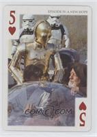 C-3PO, Luke Skywalker, Obi-Wan Kenobi
