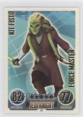 2010 Topps Force Attax Star Wars Series 1 - [Base] #177 - Kit Fisto