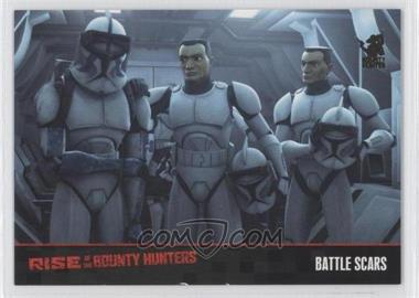 2010 Topps Star Wars: Clone Wars Rise of the Bounty Hunters - [Base] - Foil Stamp #10 - Battle Scars /100
