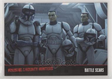 2010 Topps Star Wars: Clone Wars Rise of the Bounty Hunters - [Base] #10 - Battle Scars