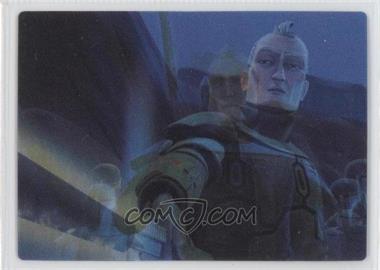 2010 Topps Star Wars: Clone Wars Rise of the Bounty Hunters - Motion Cards #2 - Pre Vizsla