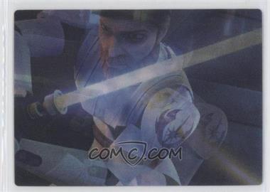 2010 Topps Star Wars: Clone Wars Rise of the Bounty Hunters - Motion Cards #3 - Obi-Wan Kenobi