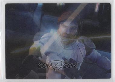 2010 Topps Star Wars: Clone Wars Rise of the Bounty Hunters - Motion Cards #3 - Obi-Wan Kenobi