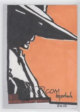 2010 Topps Star Wars: Clone Wars Rise of the Bounty Hunters - Sketch Cards #_BRGE - Bruce Gerlach, Cad Bane /1