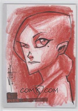 2010 Topps Star Wars: Clone Wars Rise of the Bounty Hunters - Sketch Cards #_JTUC - Jeremy Treece (Unknown Character) /1