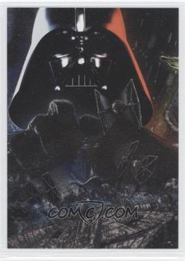 2010 Topps Star Wars Galaxy Series 5 - Etched Foil #2 - Darth Vader