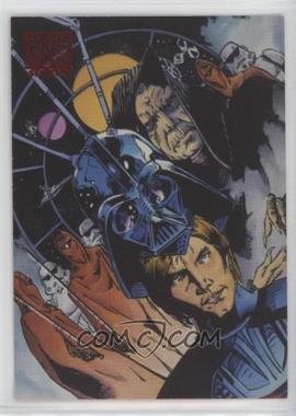 2010 Topps Star Wars Galaxy Series 5 - Lost Galaxy #2 - Coronation of Evil