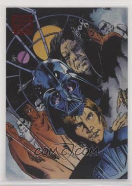 2010 Topps Star Wars Galaxy Series 5 - Lost Galaxy #2 - Coronation of Evil