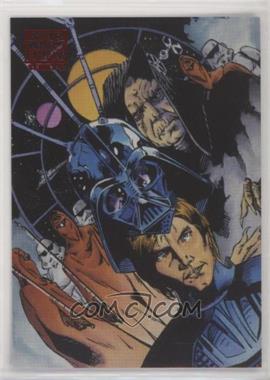 2010 Topps Star Wars Galaxy Series 5 - Lost Galaxy #2 - Coronation of Evil