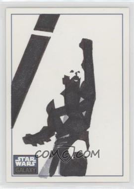 2010 Topps Star Wars Galaxy Series 5 - Sketch Cards #_ROTE - Robert Teranishi (Unknown Character) /1