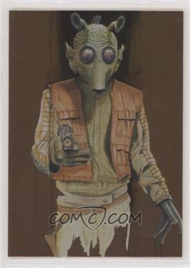 2011 Topps Star Wars Galaxy Series 6 - Foil - Bronze #4 - Greedo