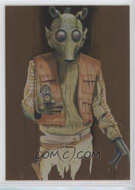 2011 Topps Star Wars Galaxy Series 6 - Foil - Bronze #4 - Greedo