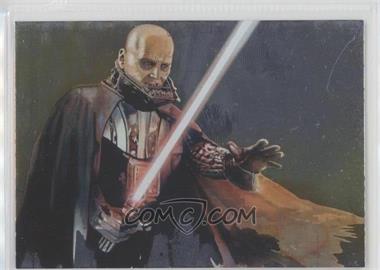 2011 Topps Star Wars Galaxy Series 6 - Foil #10 - Darth Vader