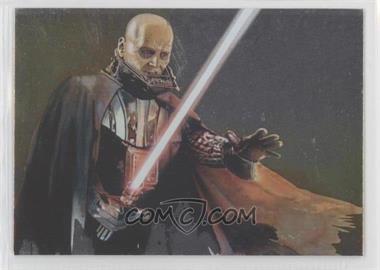 2011 Topps Star Wars Galaxy Series 6 - Foil #10 - Darth Vader