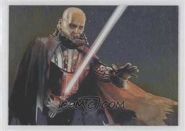 2011 Topps Star Wars Galaxy Series 6 - Foil #10 - Darth Vader