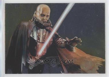 2011 Topps Star Wars Galaxy Series 6 - Foil #10 - Darth Vader