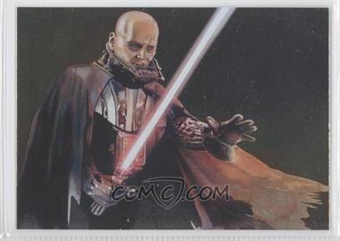 2011 Topps Star Wars Galaxy Series 6 - Foil #10 - Darth Vader