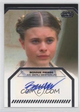 2012 Topps Star Wars Galactic Files - Autographs #_BOPI - Bonnie Piesse as Beru Whitesun