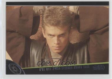 2012 Topps Star Wars Galactic Files - Bad Feeling #BF-2 - Anakin Skywalker