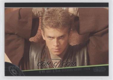 2012 Topps Star Wars Galactic Files - Bad Feeling #BF-2 - Anakin Skywalker